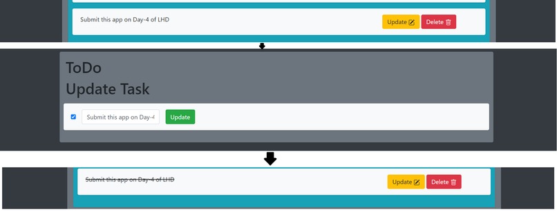 To-Do App – screenshot 2