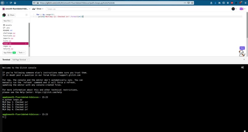 Capital One Intro to Python Pt1: Next Steps – screenshot 1