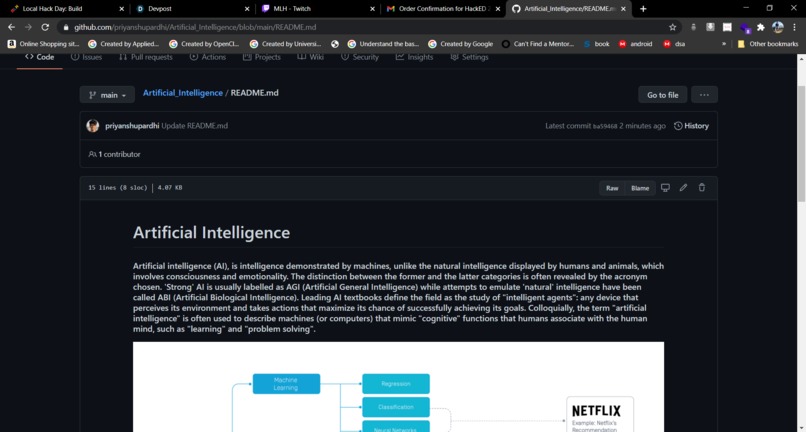 Artificial Intelligence – screenshot 1