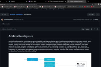 Artificial Intelligence