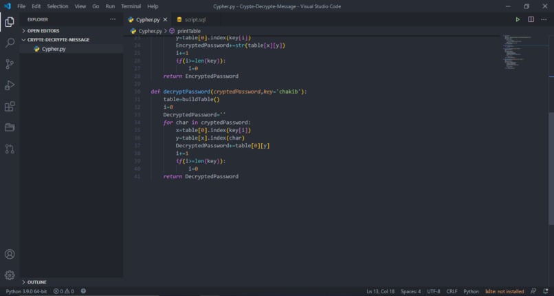Cypher code | Devpost
