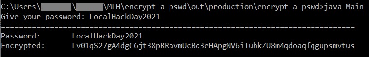 pseudo-encrypting-a-pswd – screenshot 1