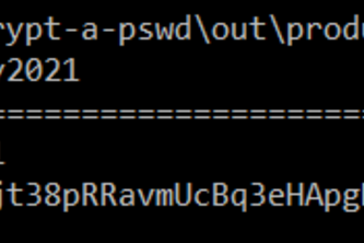 pseudo-encrypting-a-pswd