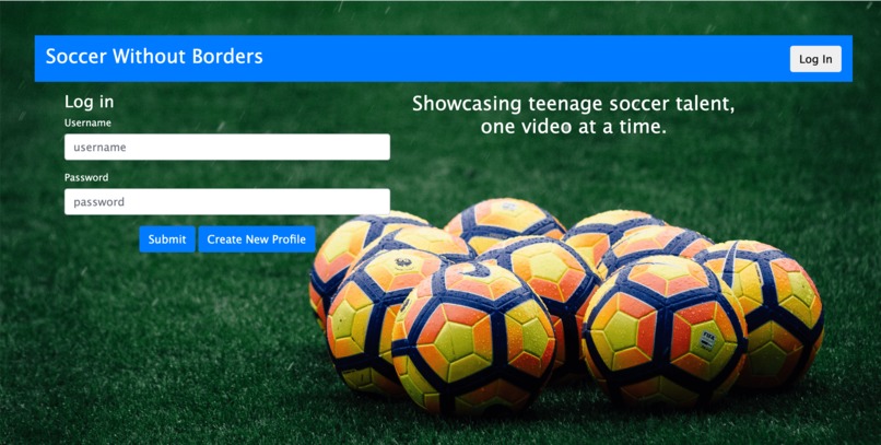 Soccer Without Borders – screenshot 1