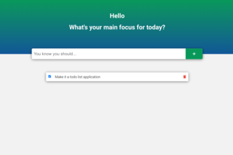Todo App