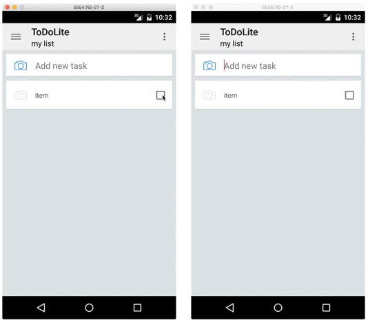To Do List Application – screenshot 1
