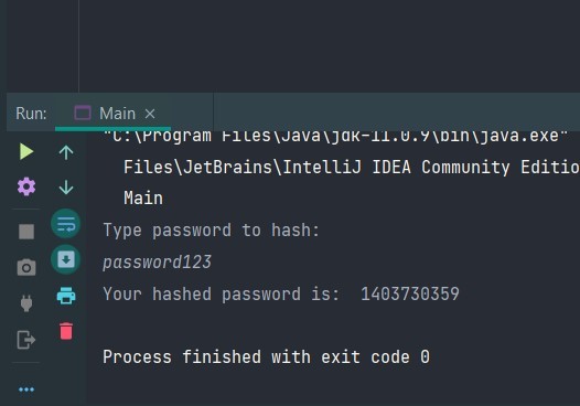 Hashy – screenshot 1