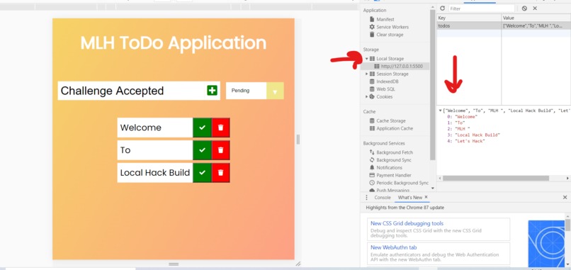 To-Do List Application – screenshot 1