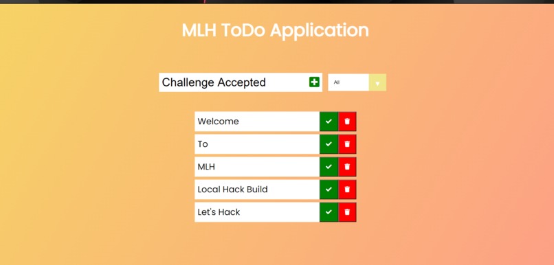 To-Do List Application – screenshot 2
