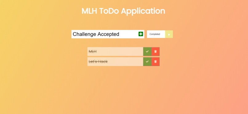 To-Do List Application – screenshot 3