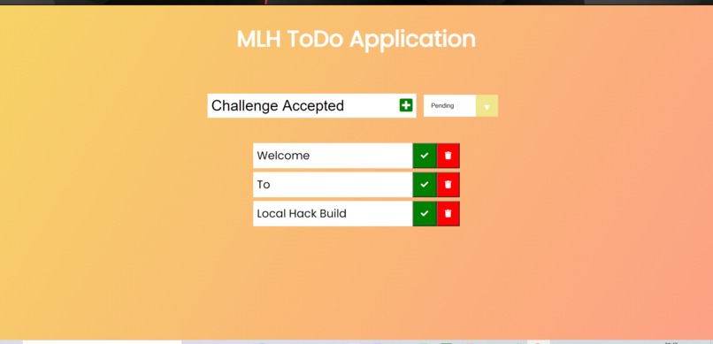 To-Do List Application – screenshot 5