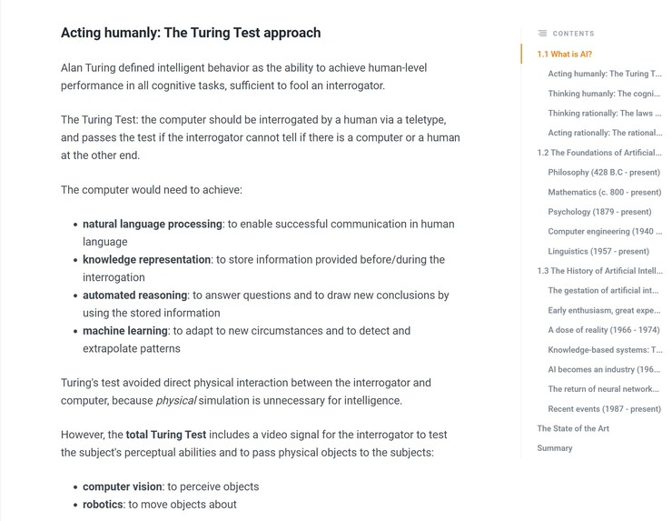 Explore a Buzzword Topic: Artificial Intelligence – screenshot 1