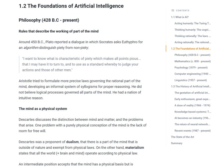 Explore a Buzzword Topic: Artificial Intelligence – screenshot 3