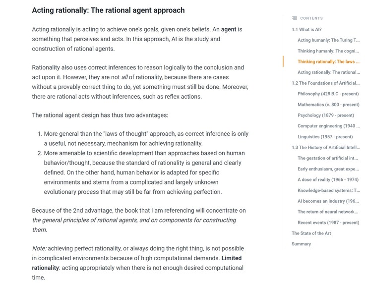 Explore a Buzzword Topic: Artificial Intelligence – screenshot 2