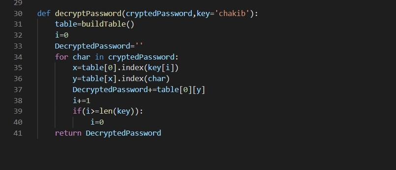 Encrypt a Password – screenshot 1