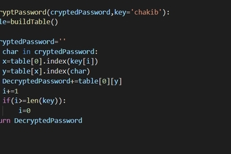 Encrypt a Password