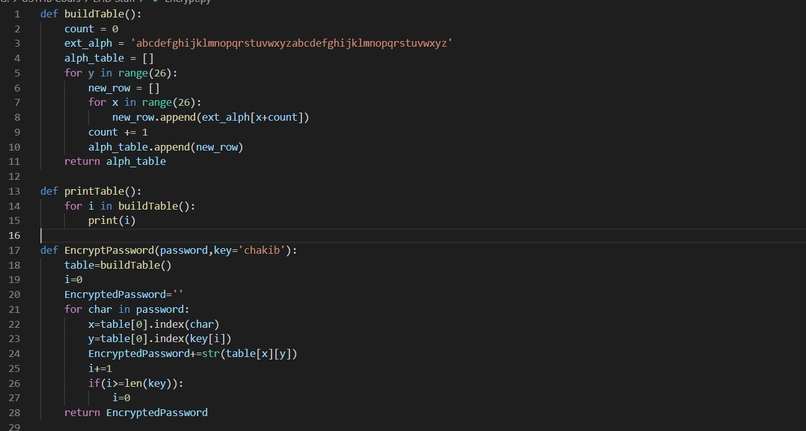 Encrypt a Password – screenshot 2