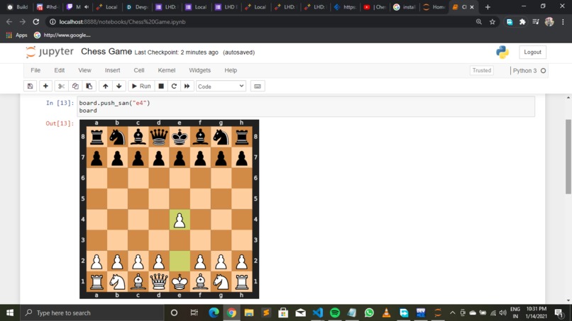 Chess Game – screenshot 1