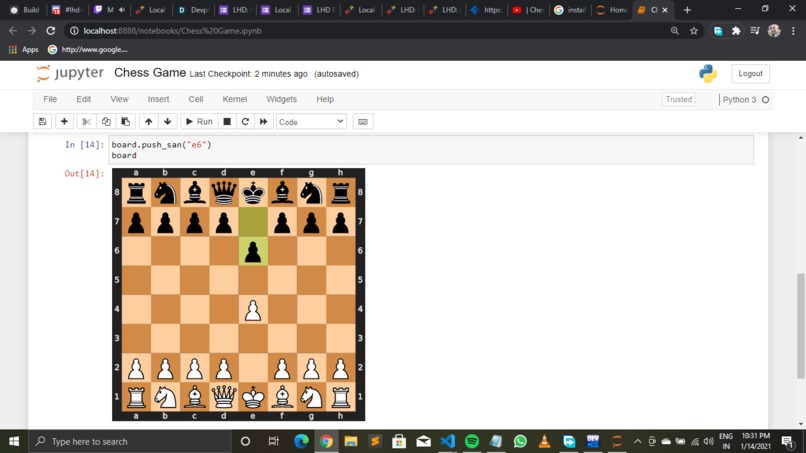 Chess Game – screenshot 2