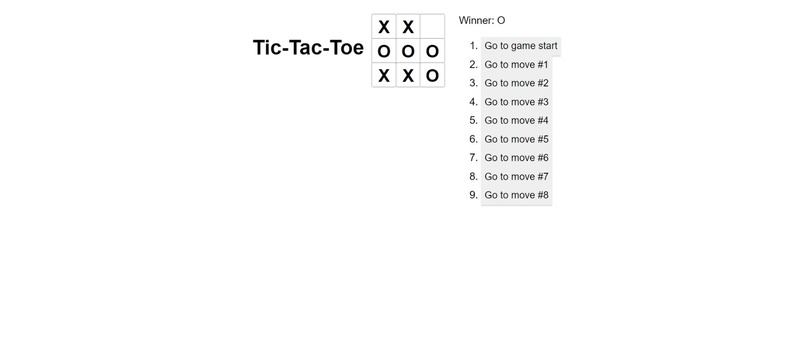Tic-Tac-Toe Game – screenshot 1