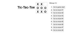 Tic-Tac-Toe Game