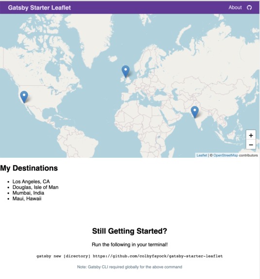 Places I'll Go! – screenshot 1