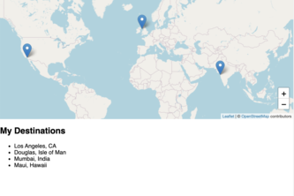 Places I'll Go!