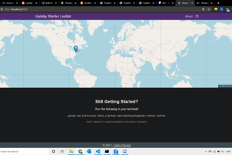 following a tutorial