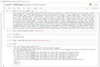 Web Scraping