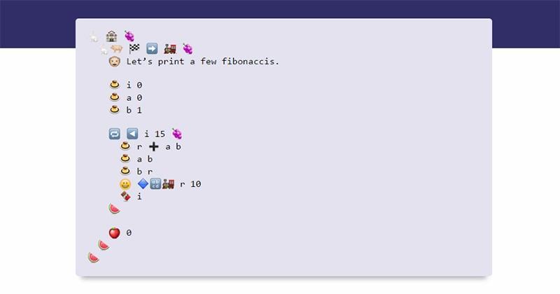Hello World in Emoji Language – screenshot 1