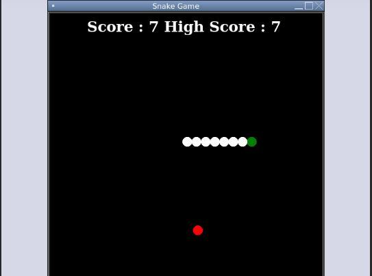 Snake Game – screenshot 1