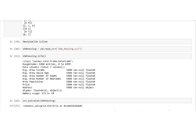 Working with datasets for Machine Learning Applications – screenshot 1