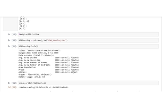 Working with datasets for Machine Learning Applications