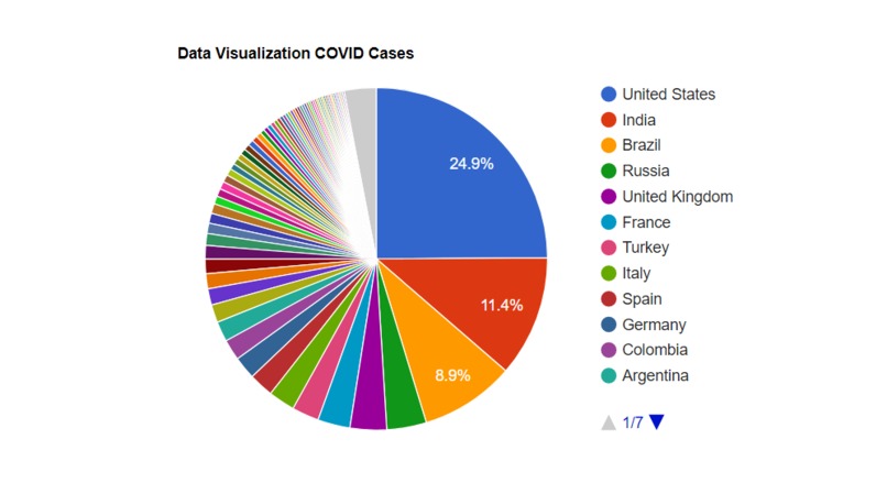 Data Visualization COVID-19 Cases – screenshot 1