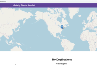 Following Travel Bucket List tutorial