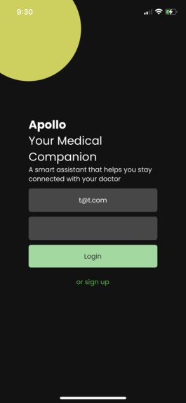 Apollo – screenshot 1