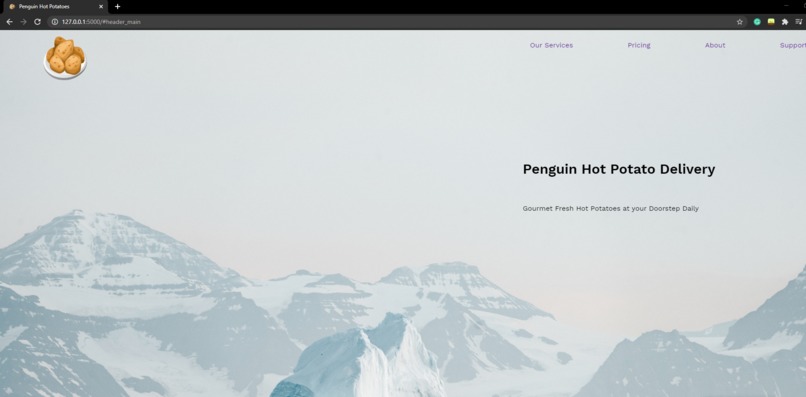 Penguin_Hot_Potato_Delivery – screenshot 1