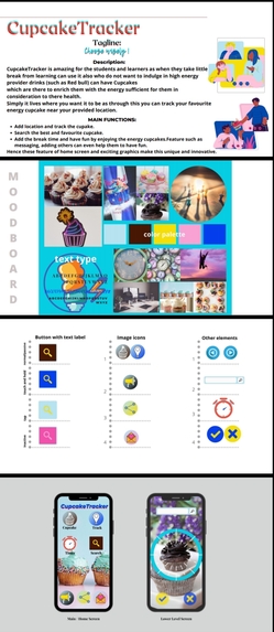 CupcakeTracker  – screenshot 1