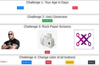 JavaScript- Challenge