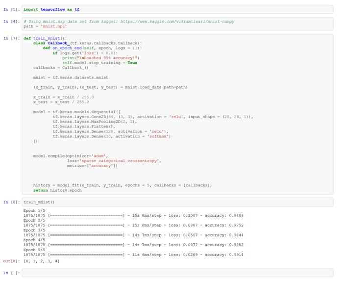 Written Digits Recongnition with MNIST data set. – screenshot 1