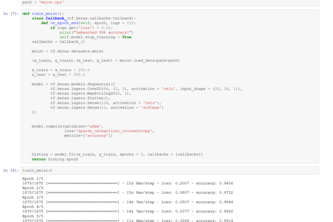 Written Digits Recongnition with MNIST data set.
