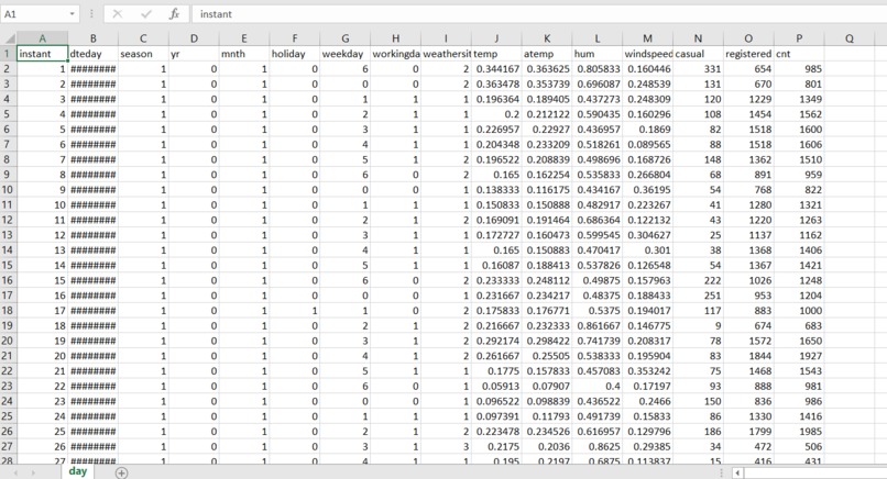 Machine learning – screenshot 2