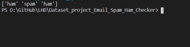 Email Spam/Ham Checker – screenshot 4