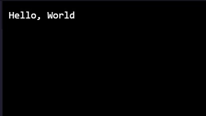 Hello-world-Emojicode – screenshot 1