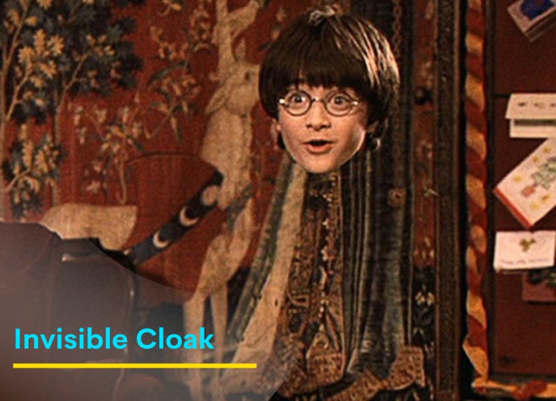 Invisible Cloak – screenshot 1