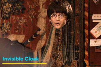 Invisible Cloak