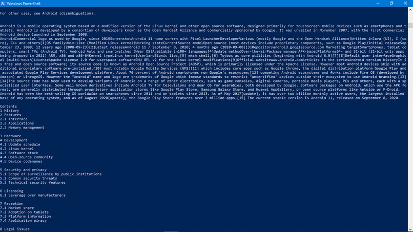 Web Scraper – screenshot 1