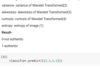 Build a Project That Uses a Data Set