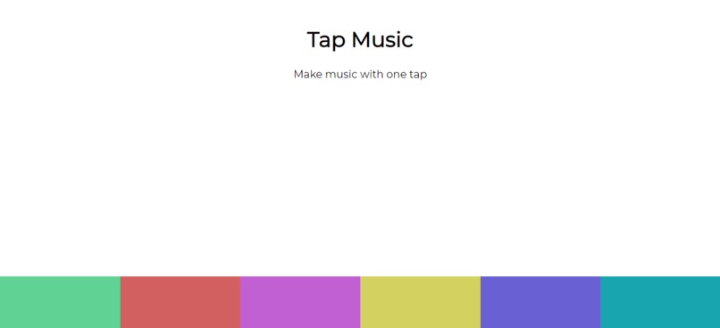 tap music – screenshot 1