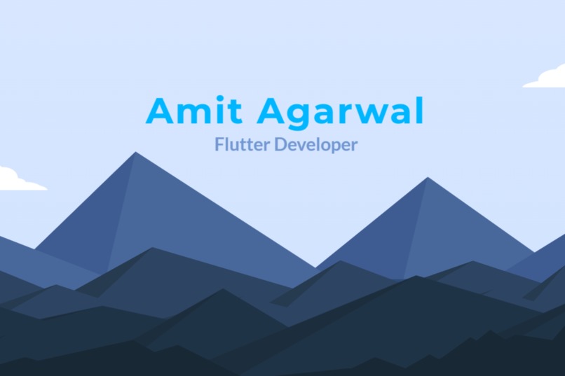 PERSONAL WEBSITE – screenshot 1